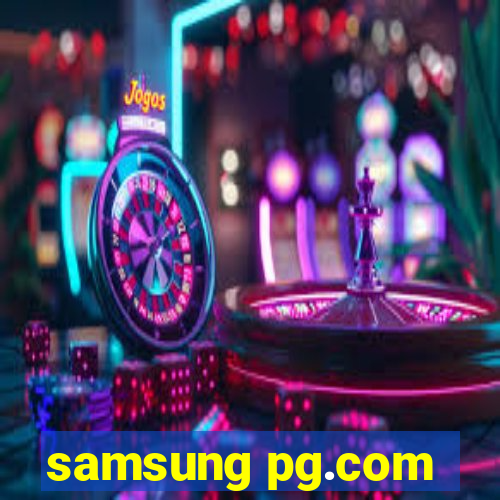 samsung pg.com